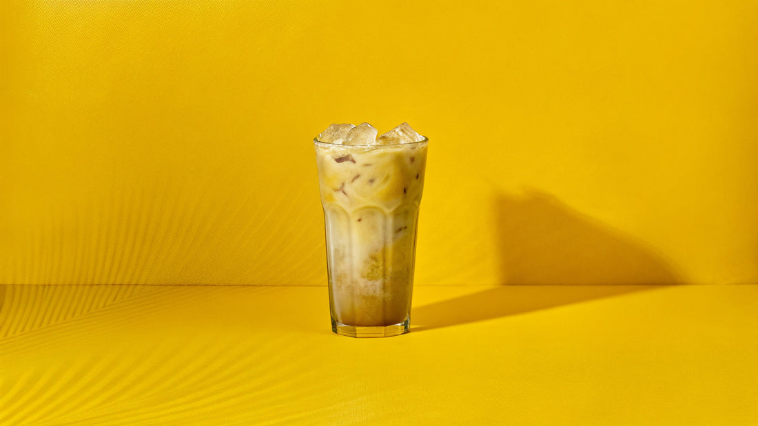 Iced Vanilla Cold Foam Latte