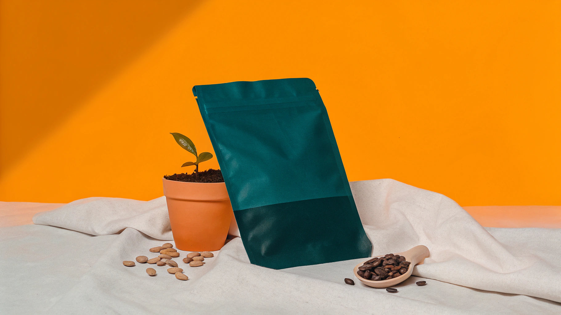 Coffee That Cares: Sustainability & Compostable Packaging