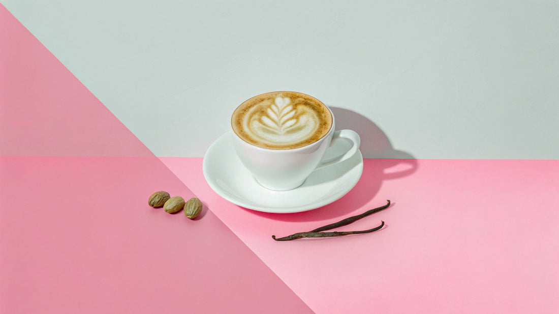 Cardamom Vanilla Latte