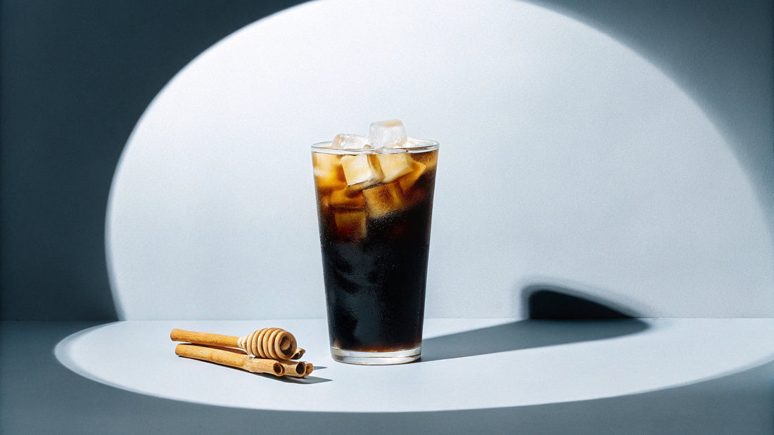 Spiced Honey Cold Brew