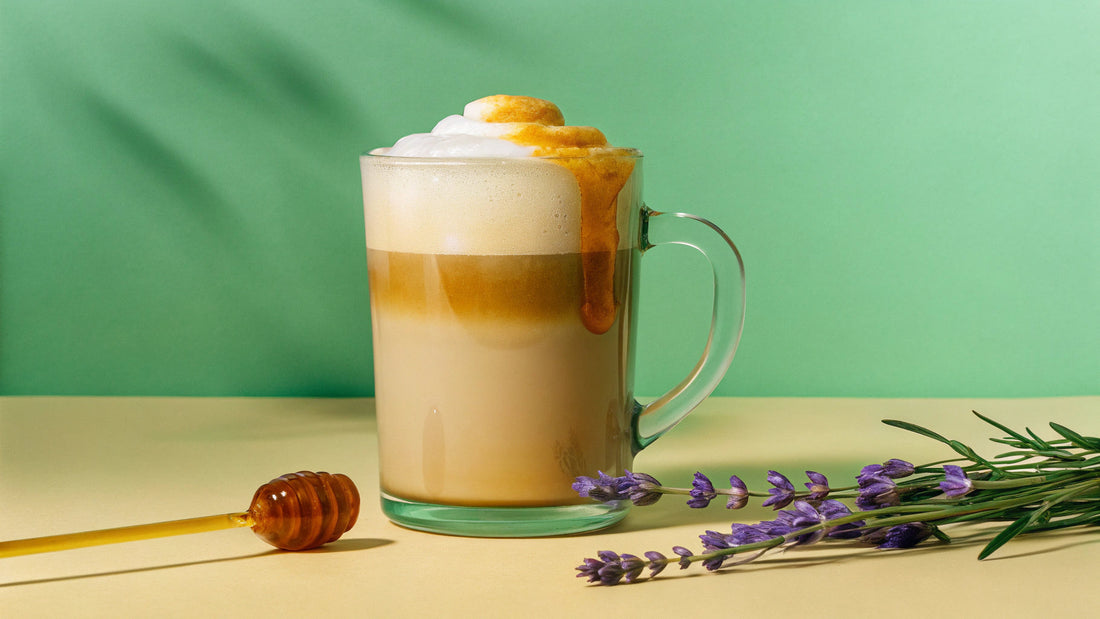 Honey Lavender Latte