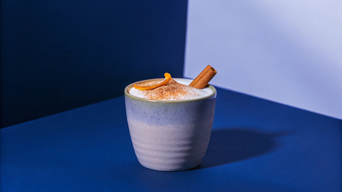 Spiced Orange Cappuccino