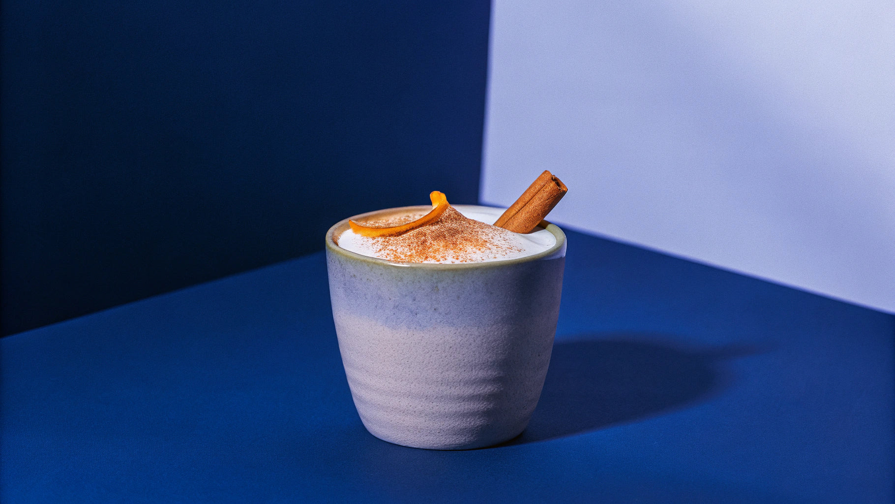 Spiced Orange Cappuccino