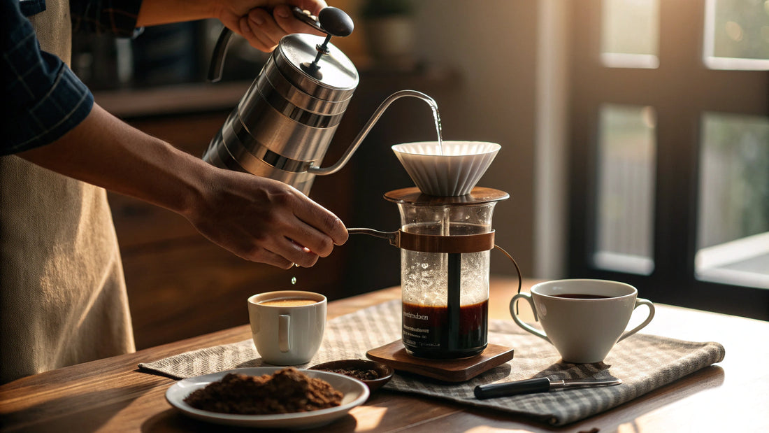 Brewing methods 101: Pour‑over vs. French press vs. espresso