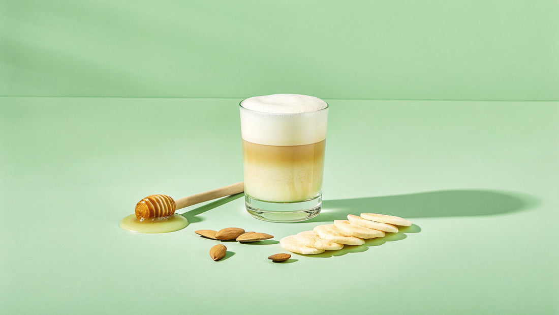 Honey Almond Cortado