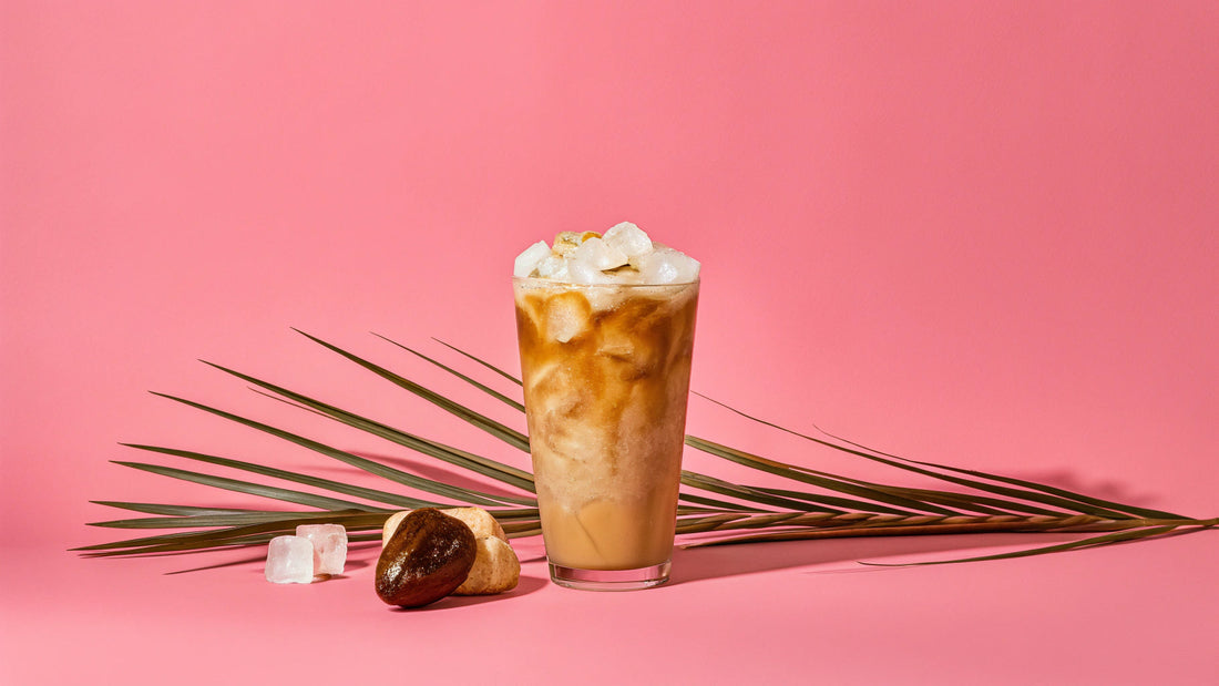 Coconut Date Iced Latte