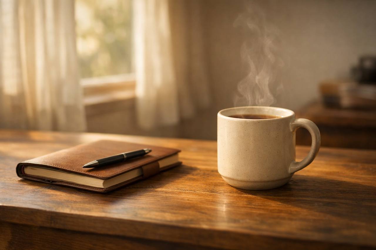 The Human — Colombia medium roast coffee, a warm morning cup by Coffee for Humans