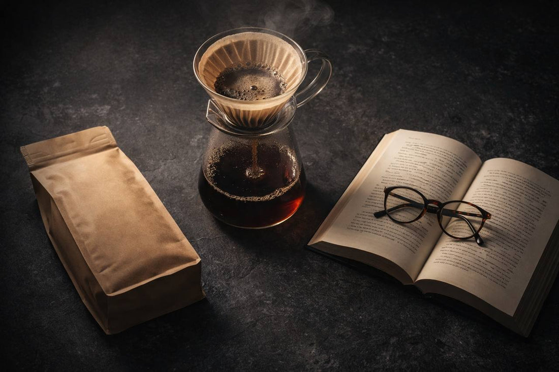 The Mastermind — Ethiopia single origin light-medium roast coffee by Coffee for Humans